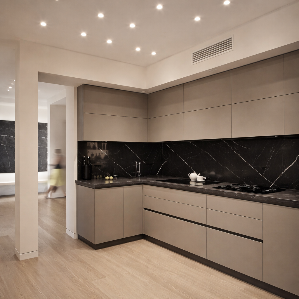 bürohomes_Modular_kitchen bürohomes_Modular_kitchen